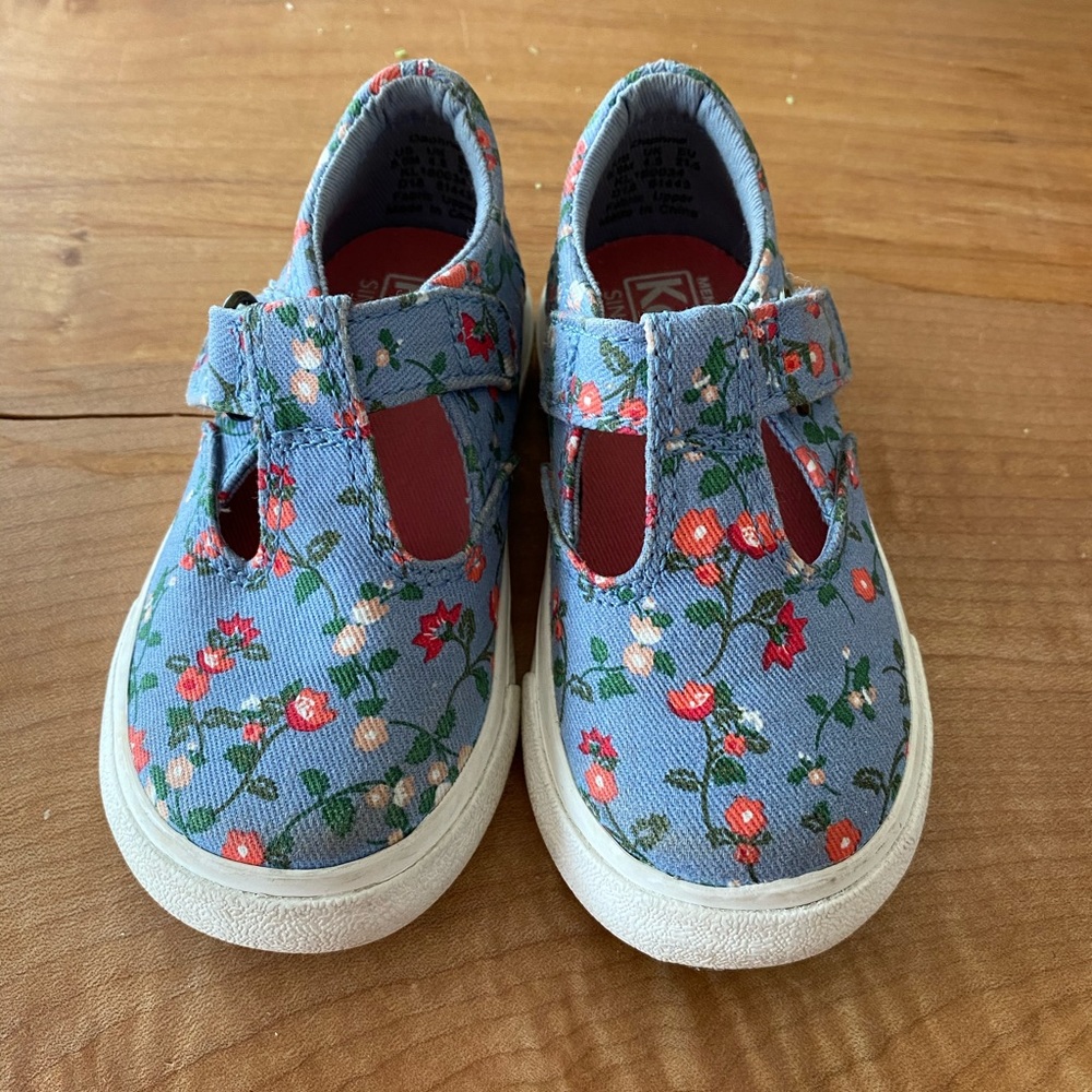Keds rifle paper toddler shoes